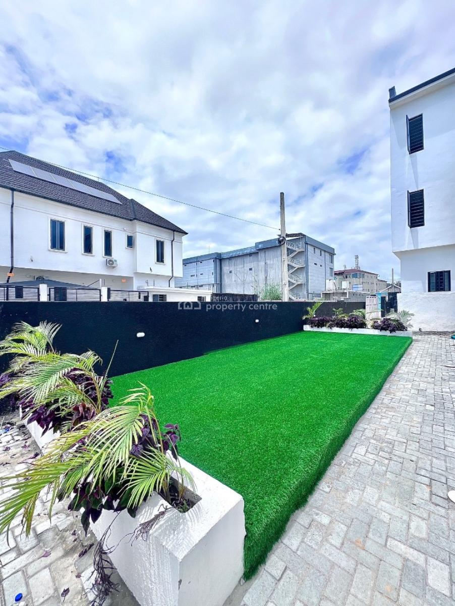 Stunning 4 Bedroom Terrace Duplex with Swimming Pool and Bq, Orchid, Lekki, Lagos, Terraced Duplex for Sale