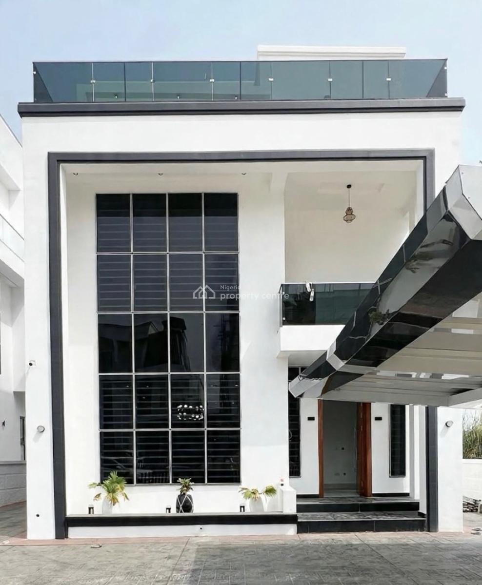 Stunning 5 Bedroom Detached Duplex with Swimming Pool and Bq, Ikota, Ikota, Lekki, Lagos, Detached Duplex for Sale
