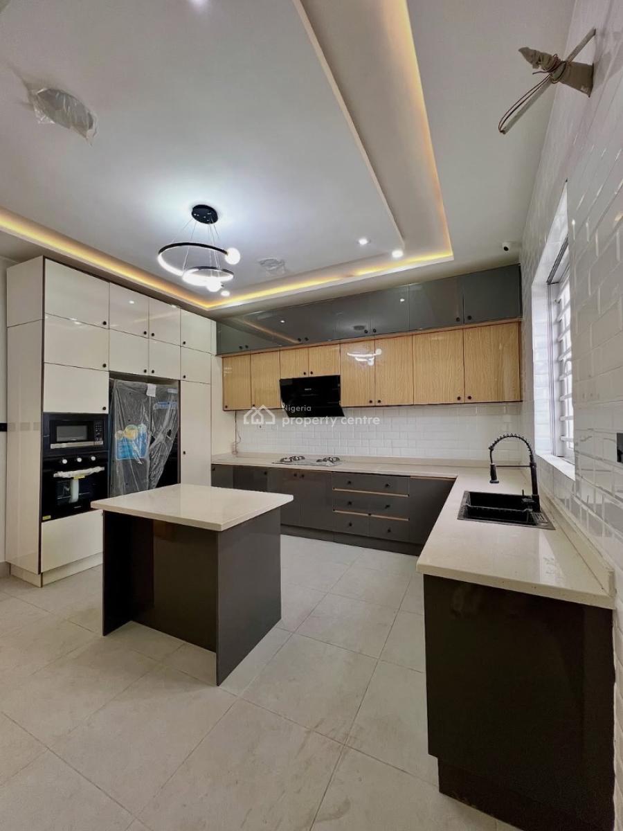 Stunning 5 Bedroom Detached Duplex with Swimming Pool and Bq, Ikota, Ikota, Lekki, Lagos, Detached Duplex for Sale