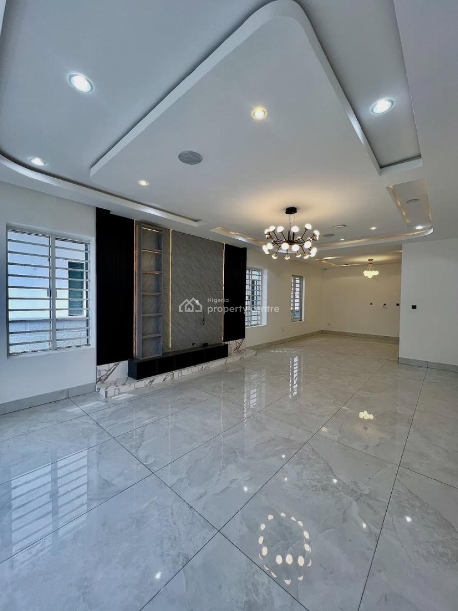 Stunning 5 Bedroom Detached Duplex with Swimming Pool and Bq, Ikota, Ikota, Lekki, Lagos, Detached Duplex for Sale