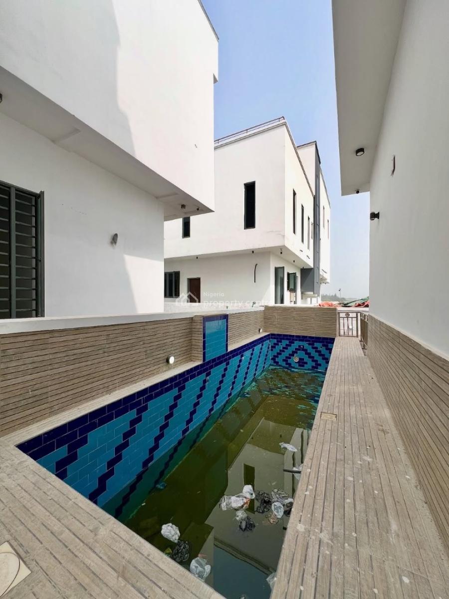 Stunning 5 Bedroom Detached Duplex with Swimming Pool and Bq, Ikota, Ikota, Lekki, Lagos, Detached Duplex for Sale