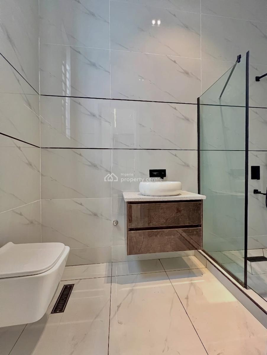 Contemporary 5 Bedroom Detached Duplex with Bq, Ikota, Ikota, Lekki, Lagos, Detached Duplex for Sale