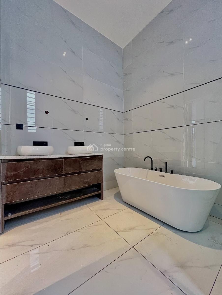 Contemporary 5 Bedroom Detached Duplex with Bq, Ikota, Ikota, Lekki, Lagos, Detached Duplex for Sale