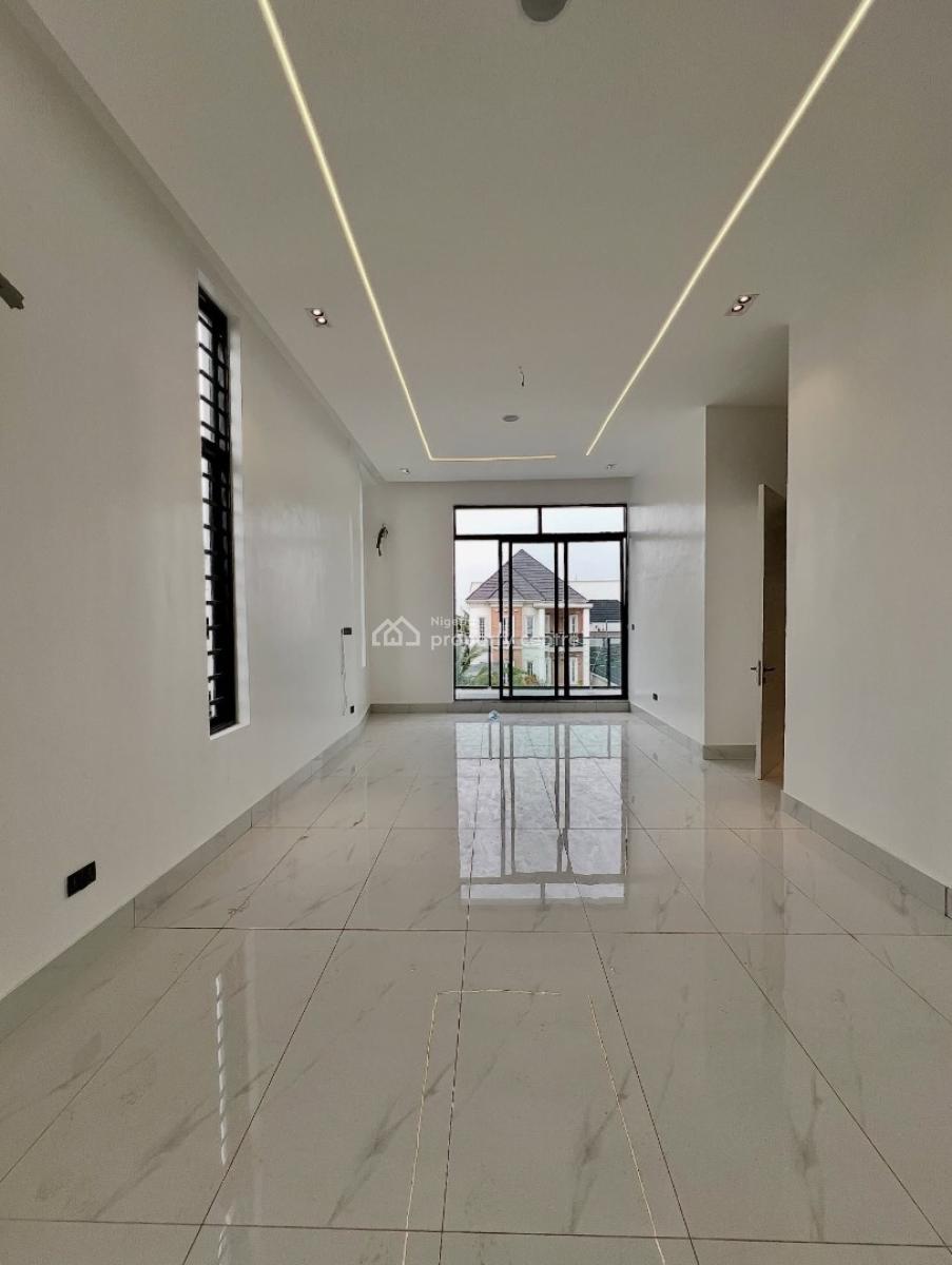 Contemporary 5 Bedroom Detached Duplex with Bq, Ikota, Ikota, Lekki, Lagos, Detached Duplex for Sale