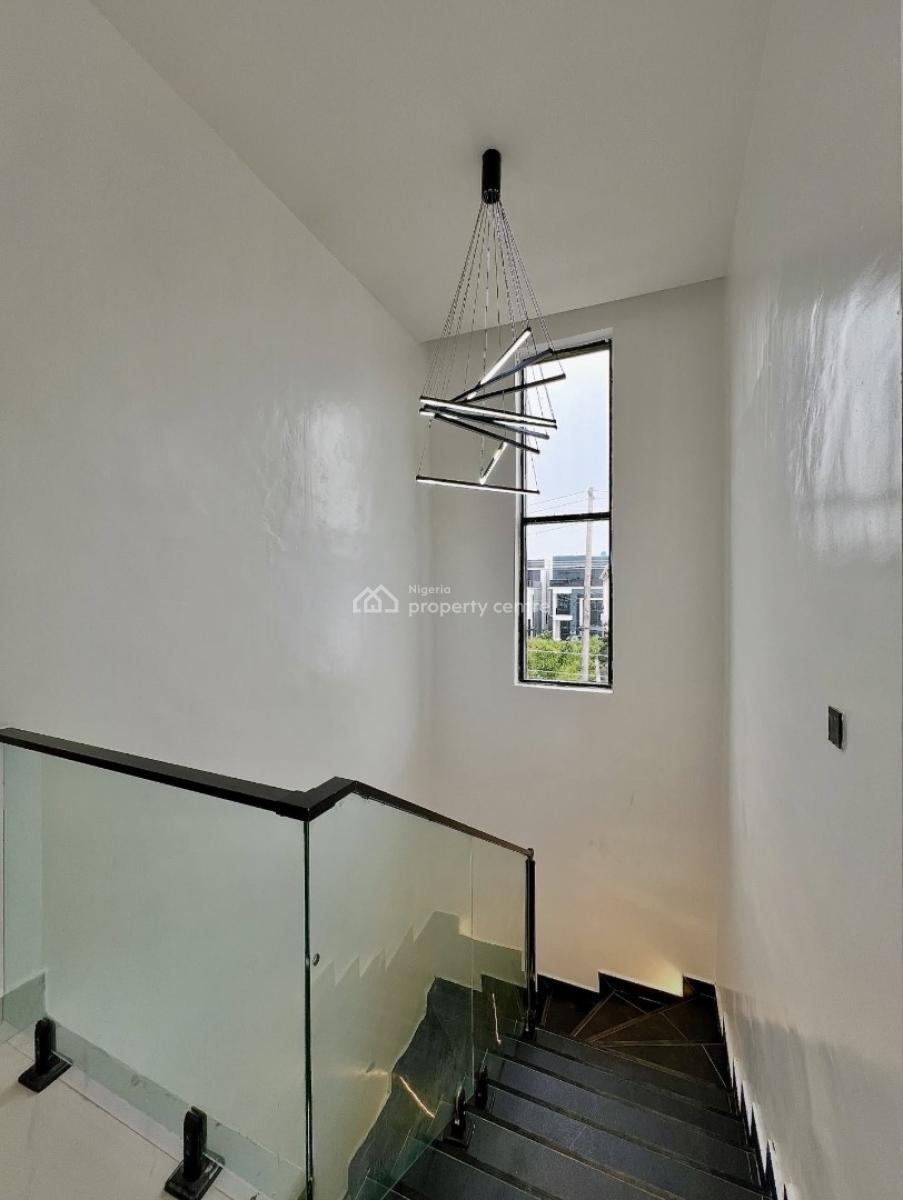 Contemporary 5 Bedroom Detached Duplex with Bq, Ikota, Ikota, Lekki, Lagos, Detached Duplex for Sale