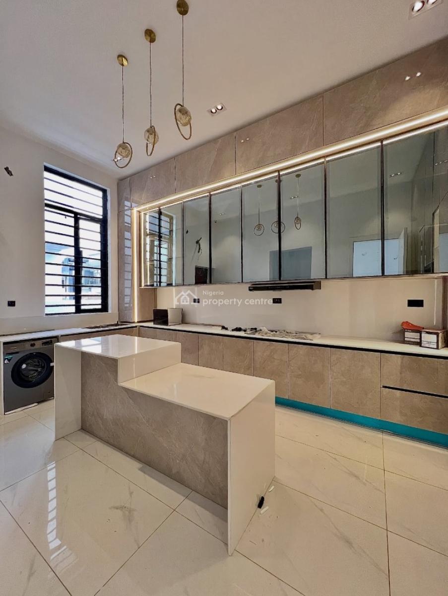 Contemporary 5 Bedroom Detached Duplex with Bq, Ikota, Ikota, Lekki, Lagos, Detached Duplex for Sale