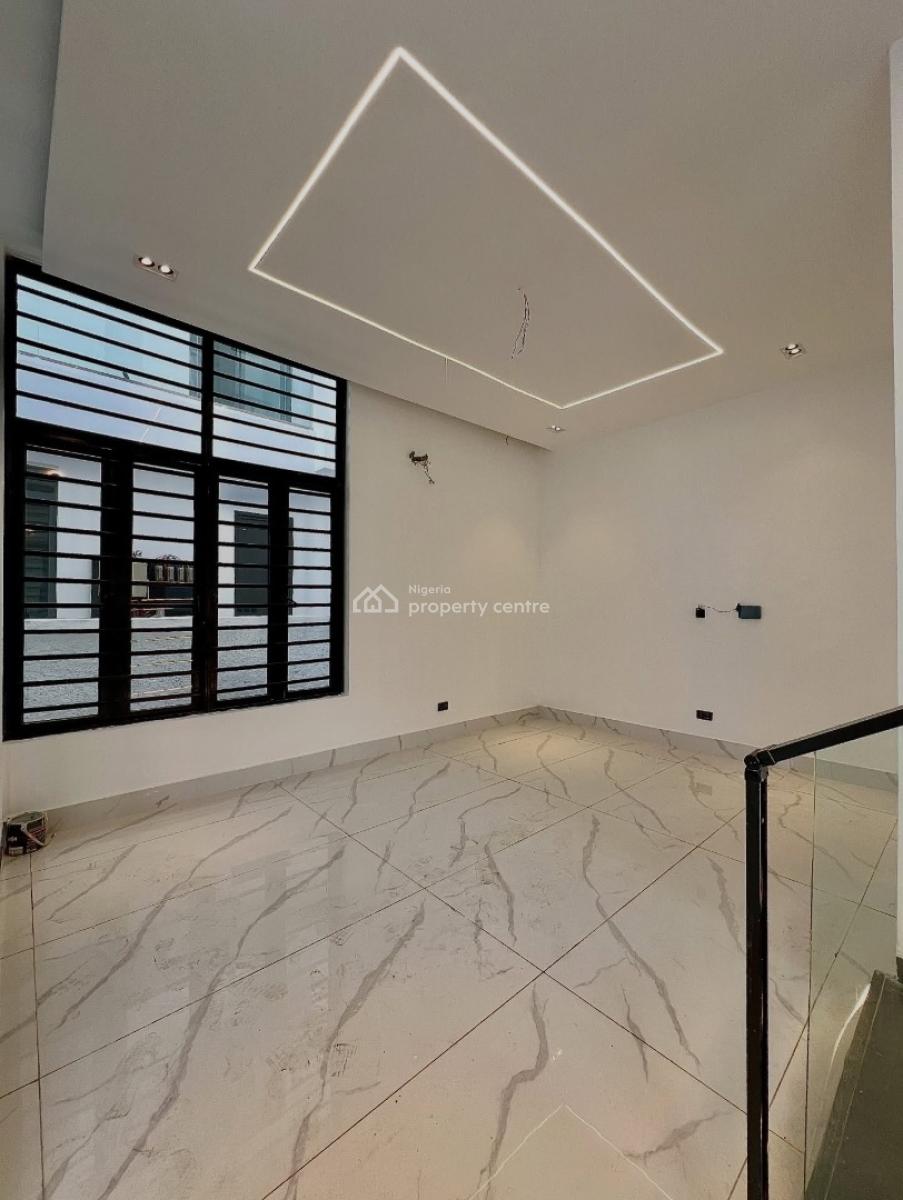 Contemporary 5 Bedroom Detached Duplex with Bq, Ikota, Ikota, Lekki, Lagos, Detached Duplex for Sale