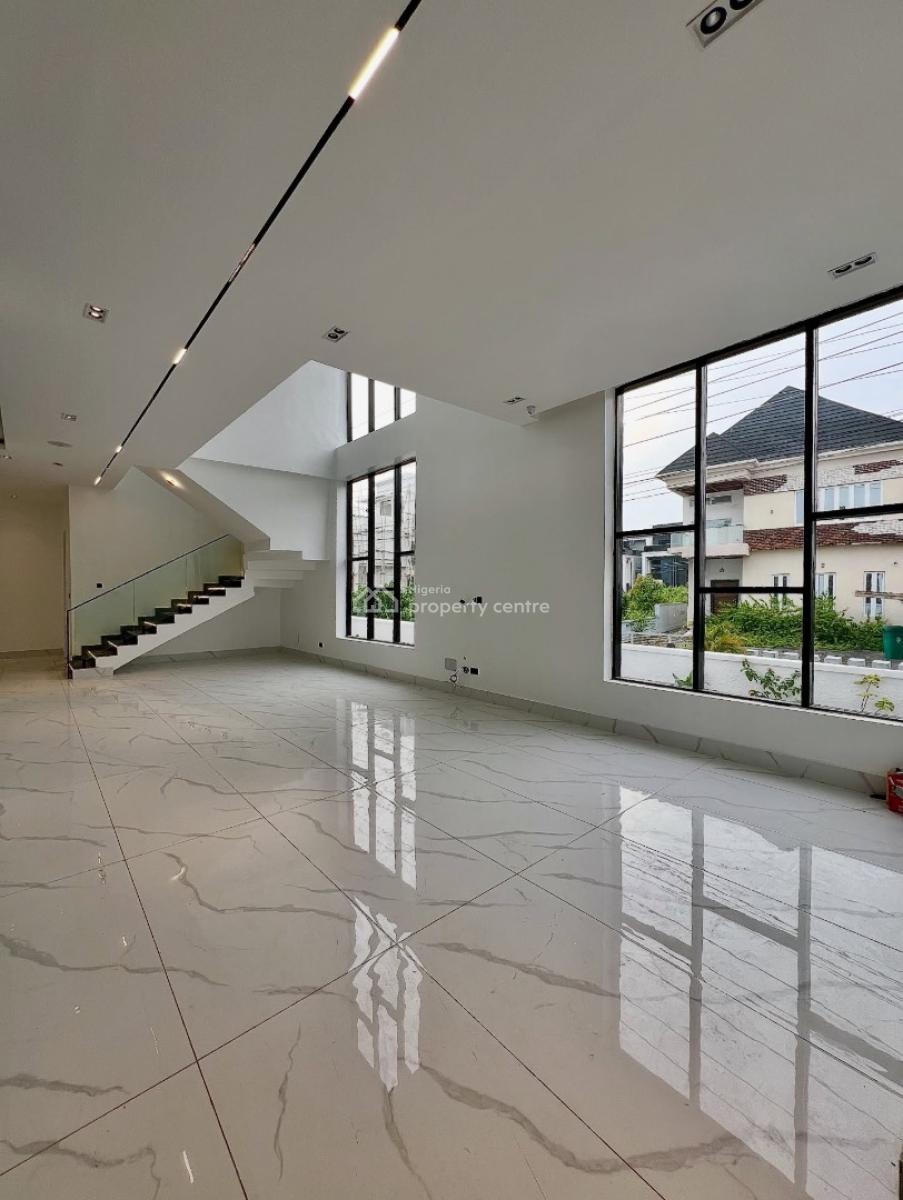 Contemporary 5 Bedroom Detached Duplex with Bq, Ikota, Ikota, Lekki, Lagos, Detached Duplex for Sale