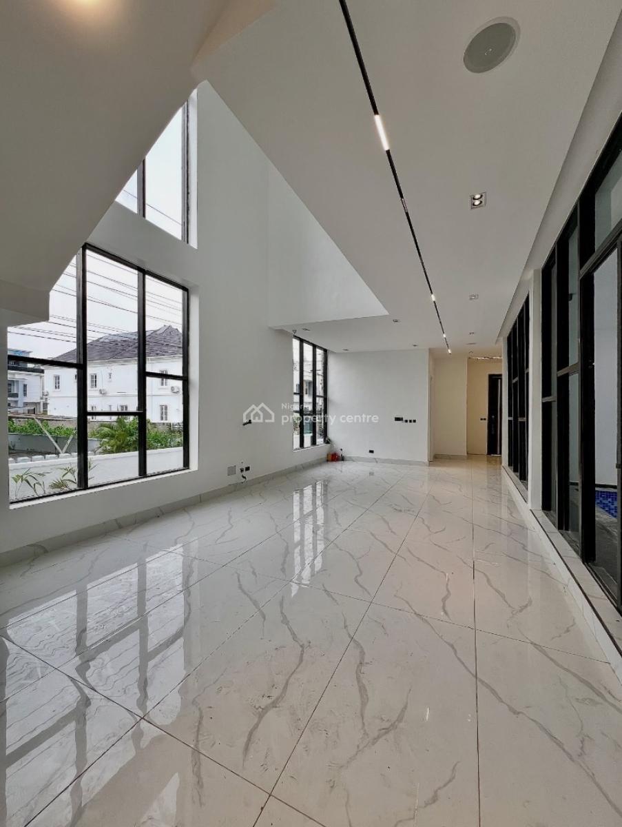 Contemporary 5 Bedroom Detached Duplex with Bq, Ikota, Ikota, Lekki, Lagos, Detached Duplex for Sale