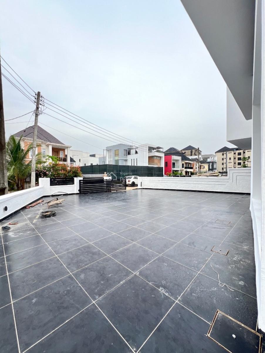 Contemporary 5 Bedroom Detached Duplex with Bq, Ikota, Ikota, Lekki, Lagos, Detached Duplex for Sale