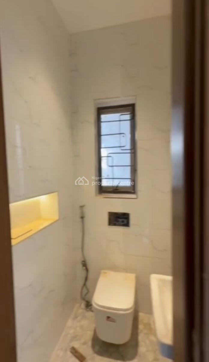 Brand New 4bedroom Semi Detached Duplex with Bq,tarred Rd, By Mobil (tarred Rd, Mabushi, Abuja, Semi-detached Duplex for Sale