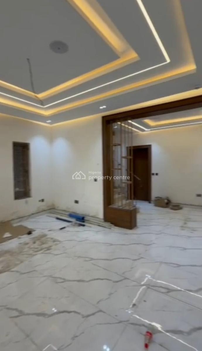 Brand New 4bedroom Semi Detached Duplex with Bq,tarred Rd, By Mobil (tarred Rd, Mabushi, Abuja, Semi-detached Duplex for Sale