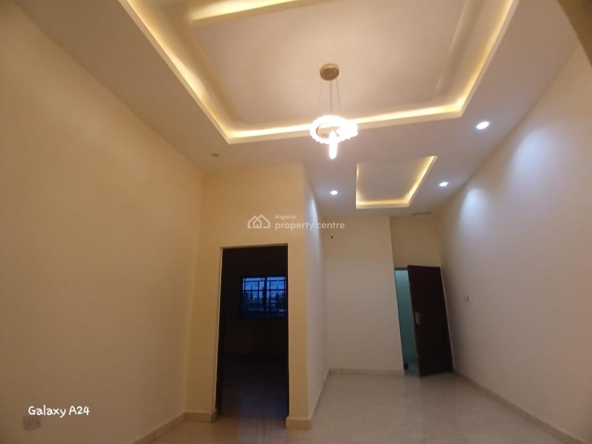 Brand New 4bedroom Semi Detached Duplex with Bq,tarred Rd, By Mobil (tarred Rd, Mabushi, Abuja, Semi-detached Duplex for Sale