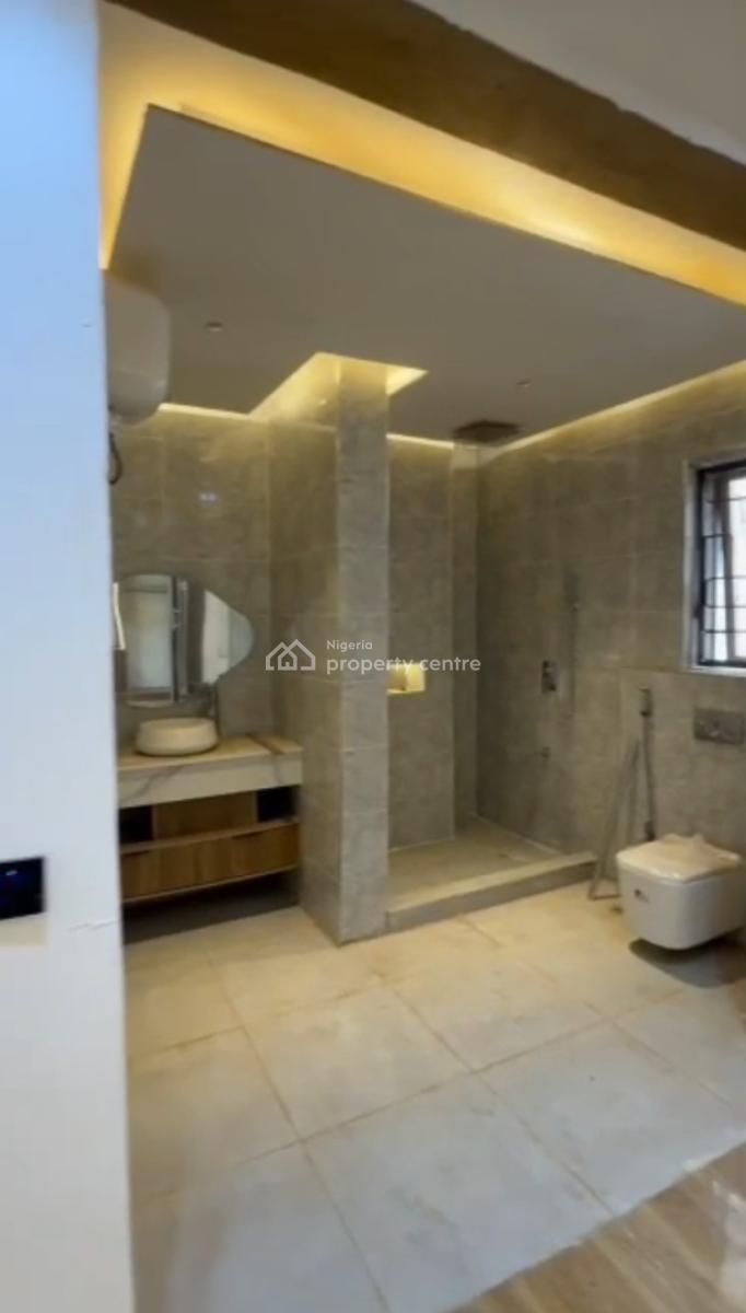 Brand New 4bedroom Semi Detached Duplex with Bq,tarred Rd, By Mobil (tarred Rd, Mabushi, Abuja, Semi-detached Duplex for Sale