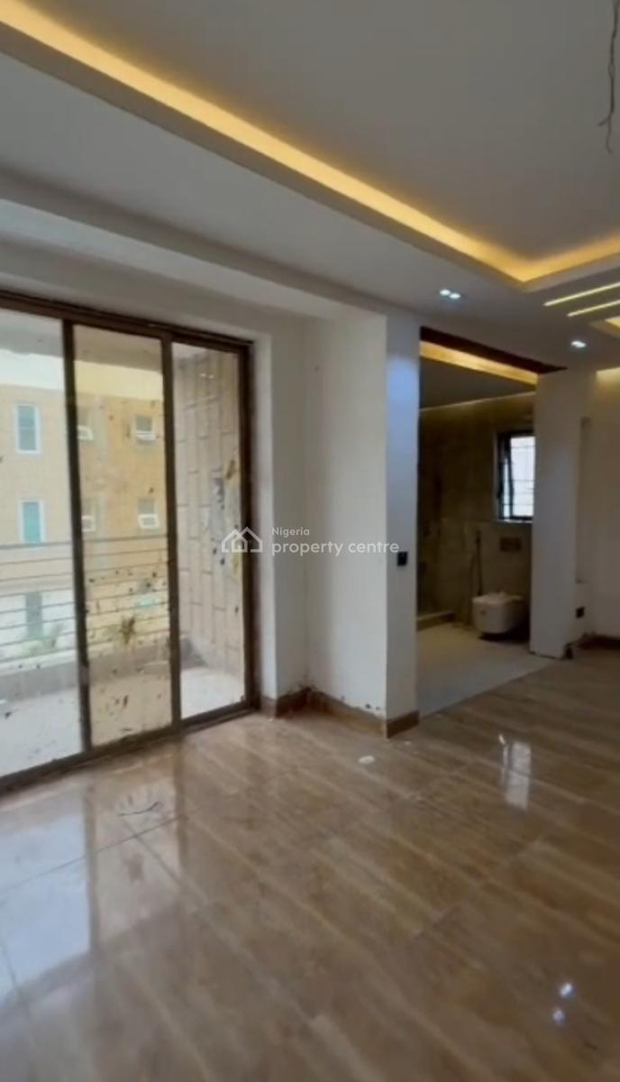 Brand New 4bedroom Semi Detached Duplex with Bq,tarred Rd, By Mobil (tarred Rd, Mabushi, Abuja, Semi-detached Duplex for Sale