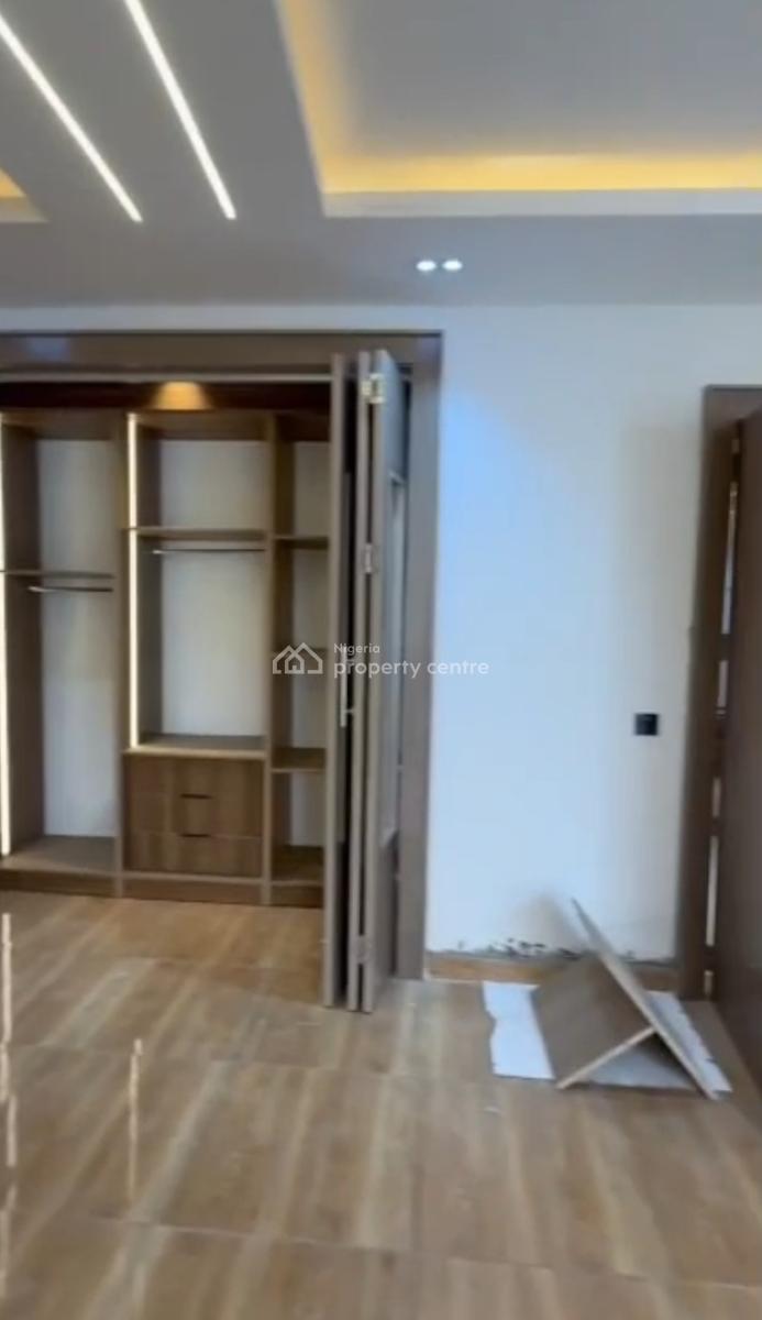 Brand New 4bedroom Semi Detached Duplex with Bq,tarred Rd, By Mobil (tarred Rd, Mabushi, Abuja, Semi-detached Duplex for Sale