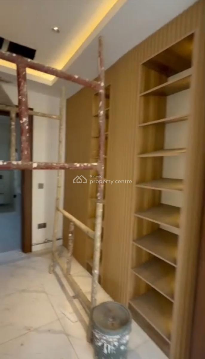 Brand New 4bedroom Semi Detached Duplex with Bq,tarred Rd, By Mobil (tarred Rd, Mabushi, Abuja, Semi-detached Duplex for Sale