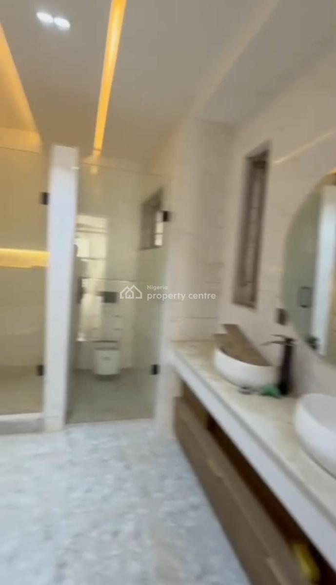 Brand New 4bedroom Semi Detached Duplex with Bq,tarred Rd, By Mobil (tarred Rd, Mabushi, Abuja, Semi-detached Duplex for Sale