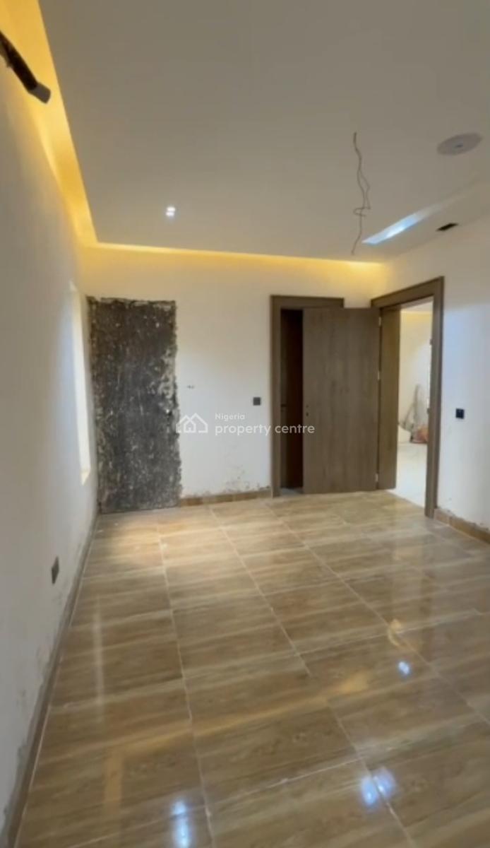 Brand New 4bedroom Semi Detached Duplex with Bq,tarred Rd, By Mobil (tarred Rd, Mabushi, Abuja, Semi-detached Duplex for Sale