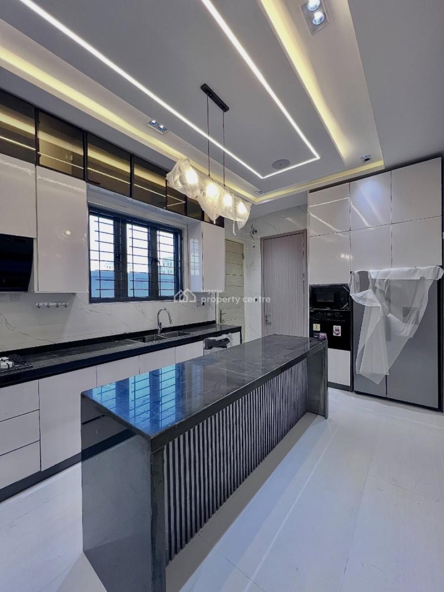 Stunning 5 Bedroom Detached Duplex with Swimming Pool and Bq, Lekki Phase 1, Lekki Phase 1, Lekki, Lagos, Detached Duplex for Sale