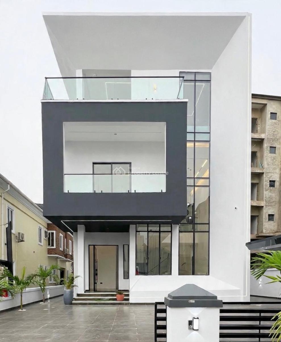 Contemporary 6 Bedroom Detached Duplex with Swimming Pool and Bq, Ikota, Ikota, Lekki, Lagos, Detached Duplex for Sale