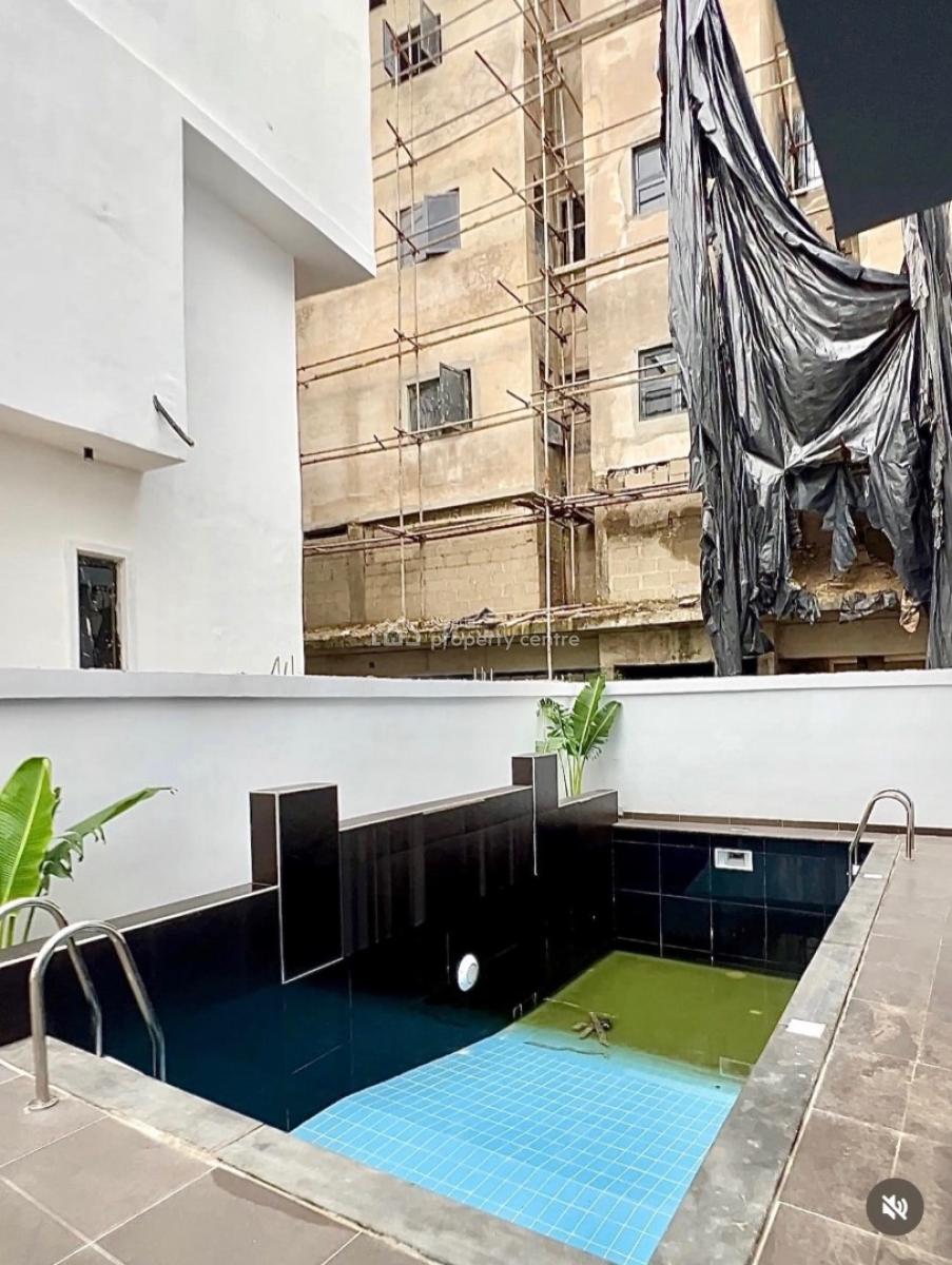 Contemporary 6 Bedroom Detached Duplex with Swimming Pool and Bq, Ikota, Ikota, Lekki, Lagos, Detached Duplex for Sale