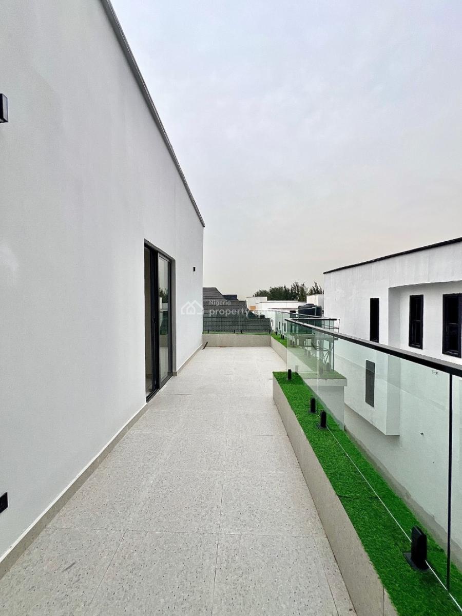 Contemporary 6 Bedroom Detached Duplex with Swimming Pool and Bq, Ikota, Ikota, Lekki, Lagos, Detached Duplex for Sale