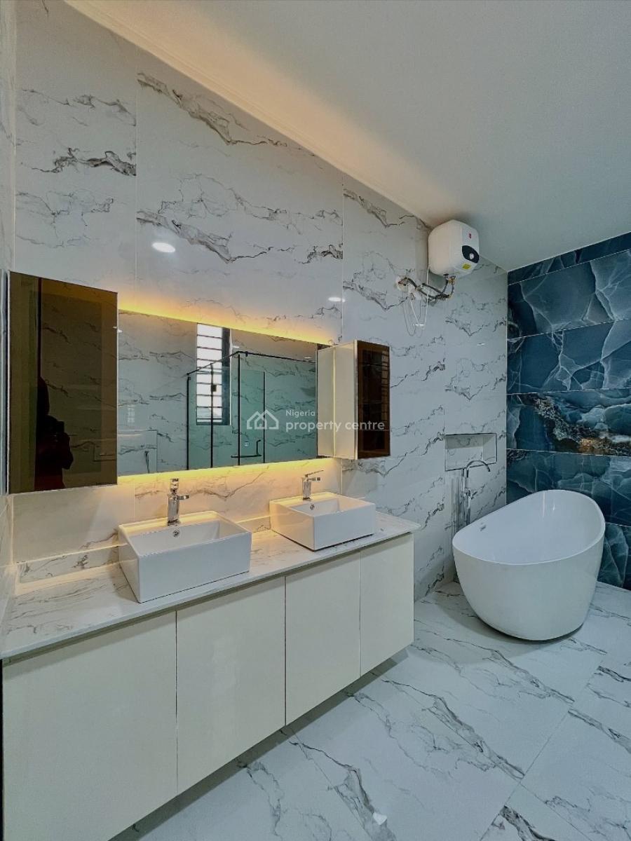 Contemporary 6 Bedroom Detached Duplex with Swimming Pool and Bq, Ikota, Ikota, Lekki, Lagos, Detached Duplex for Sale