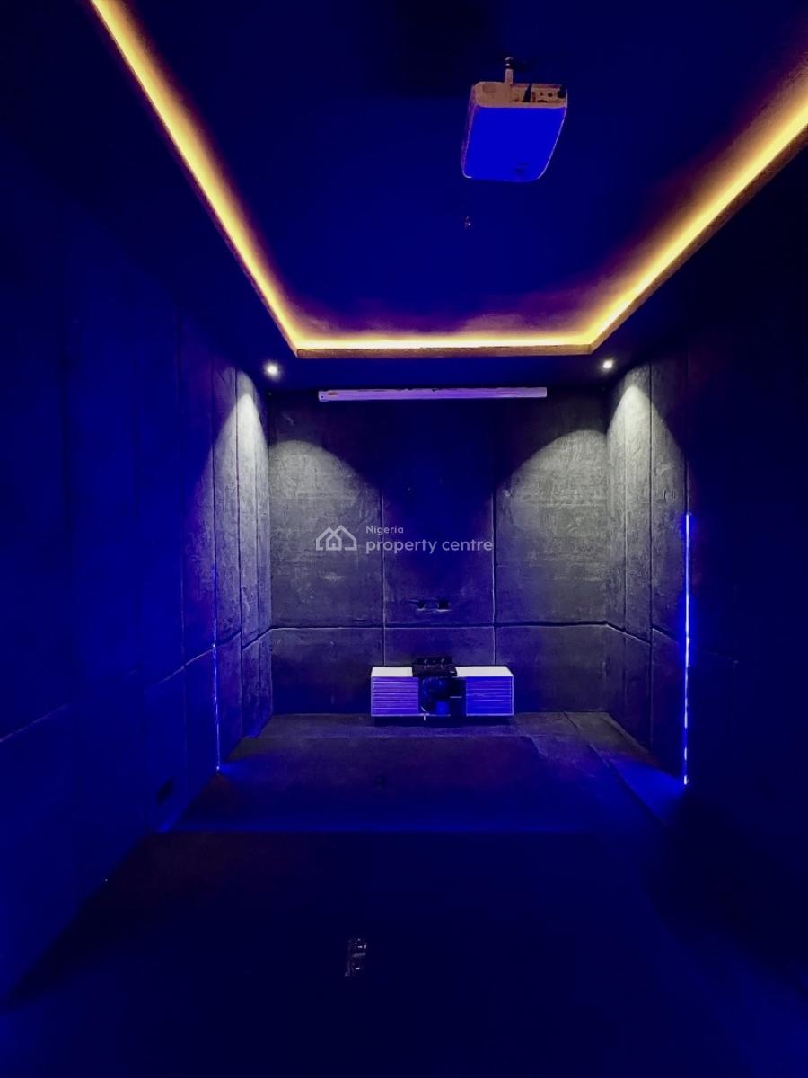 Contemporary 6 Bedroom Detached Duplex with Swimming Pool and Bq, Ikota, Ikota, Lekki, Lagos, Detached Duplex for Sale