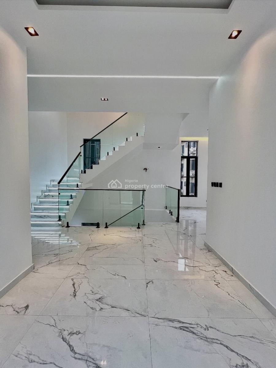 Contemporary 6 Bedroom Detached Duplex with Swimming Pool and Bq, Ikota, Ikota, Lekki, Lagos, Detached Duplex for Sale