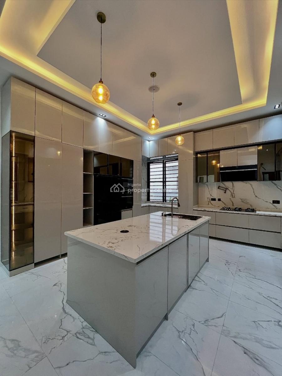 Contemporary 6 Bedroom Detached Duplex with Swimming Pool and Bq, Ikota, Ikota, Lekki, Lagos, Detached Duplex for Sale