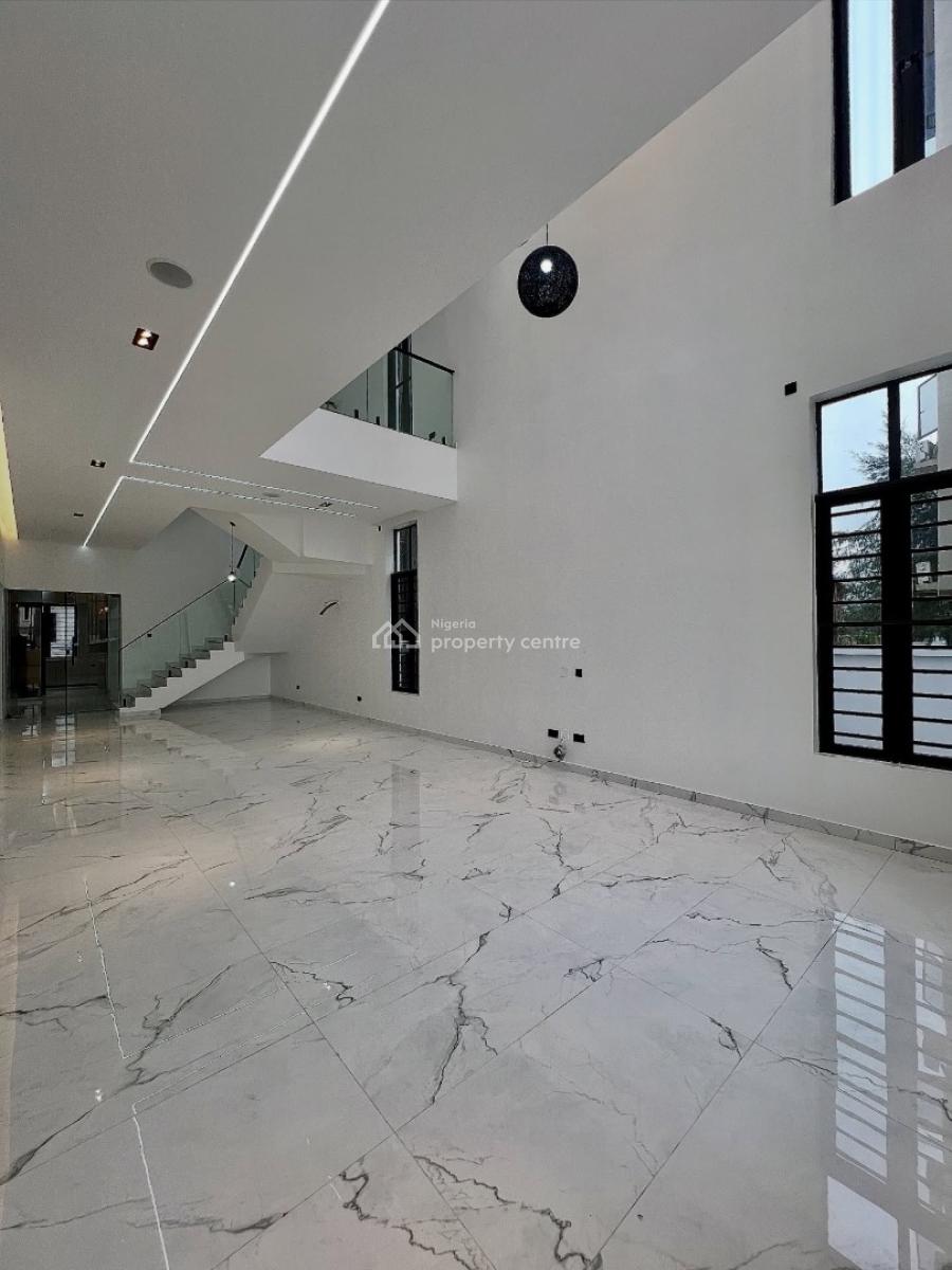 Contemporary 6 Bedroom Detached Duplex with Swimming Pool and Bq, Ikota, Ikota, Lekki, Lagos, Detached Duplex for Sale