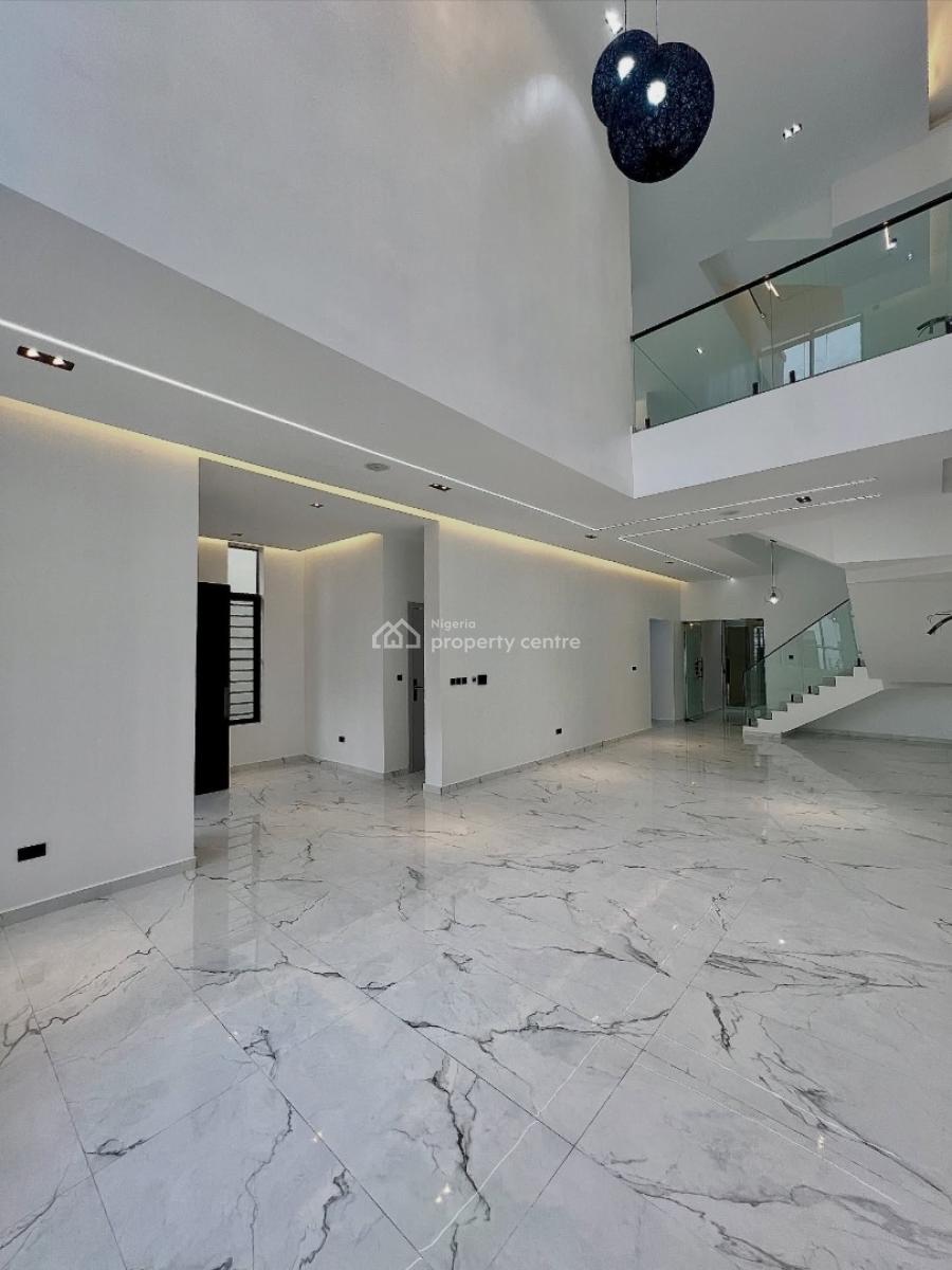 Contemporary 6 Bedroom Detached Duplex with Swimming Pool and Bq, Ikota, Ikota, Lekki, Lagos, Detached Duplex for Sale