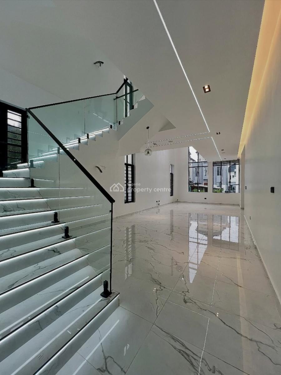 Contemporary 6 Bedroom Detached Duplex with Swimming Pool and Bq, Ikota, Ikota, Lekki, Lagos, Detached Duplex for Sale