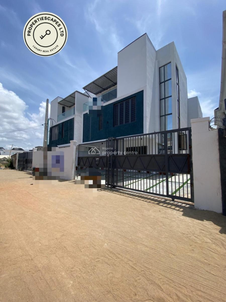 Modern 4 Bedroom Fully Detached Duplex, Ologolo, Lekki, Lagos, Detached Duplex for Sale