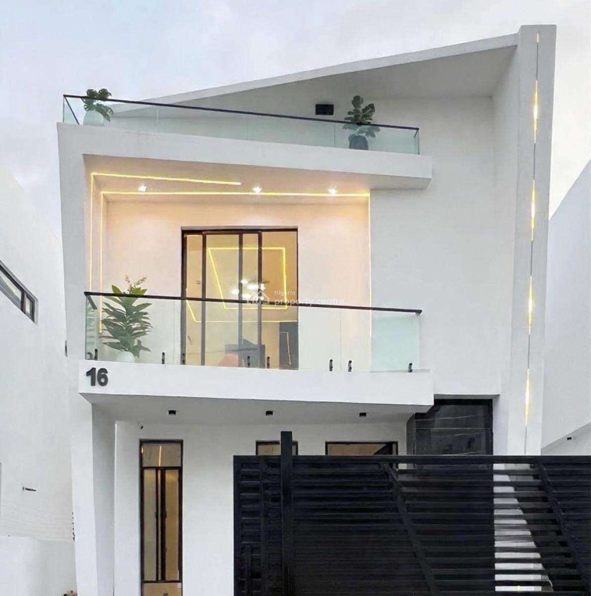 Lovely 4 Bedroom Detached Duplex with Bq, Orchid, Lekki, Lagos, Detached Duplex for Sale