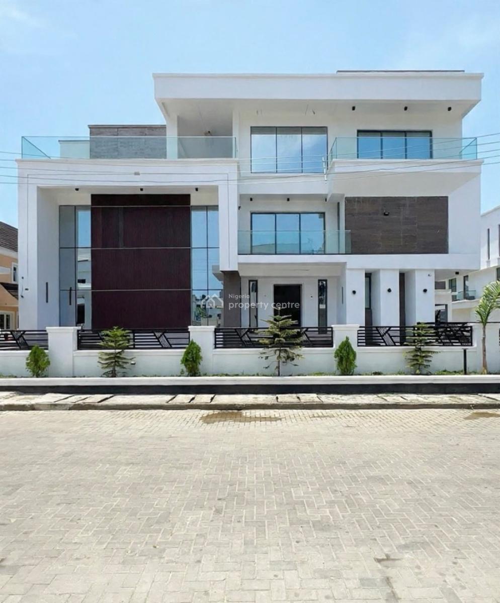 Contemporary 6 Bedroom Detached Duplex with Swimming Pool and Bq, Osapa London, Osapa, Lekki, Lagos, Detached Duplex for Sale