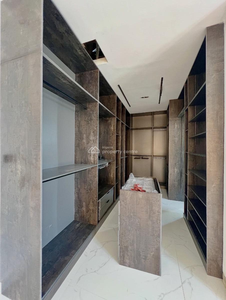 Contemporary 6 Bedroom Detached Duplex with Swimming Pool and Bq, Osapa London, Osapa, Lekki, Lagos, Detached Duplex for Sale