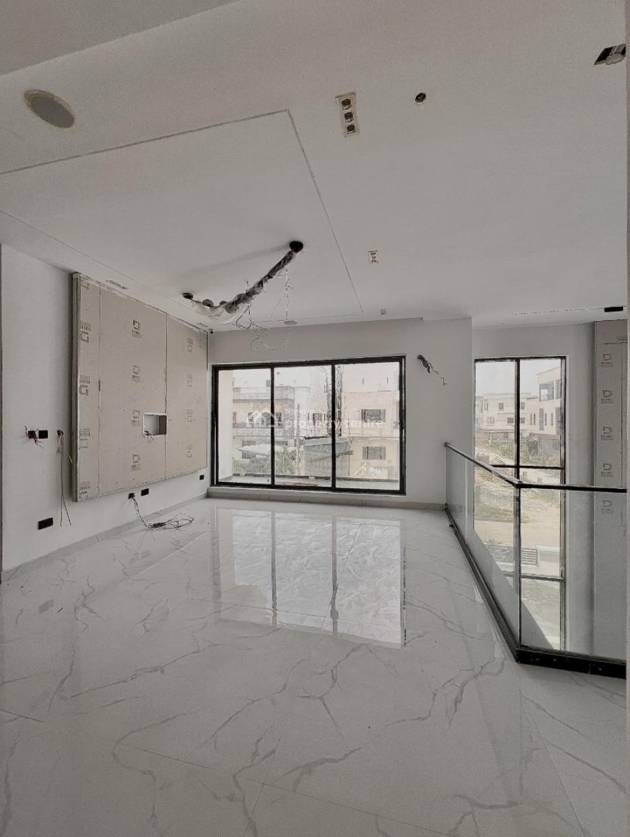Contemporary 6 Bedroom Detached Duplex with Swimming Pool and Bq, Osapa London, Osapa, Lekki, Lagos, Detached Duplex for Sale