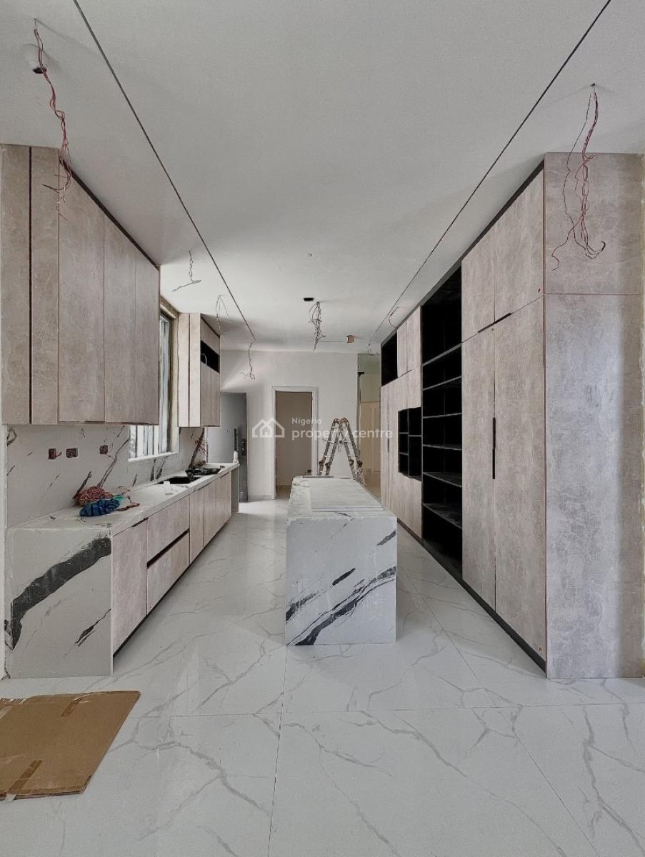 Contemporary 6 Bedroom Detached Duplex with Swimming Pool and Bq, Osapa London, Osapa, Lekki, Lagos, Detached Duplex for Sale