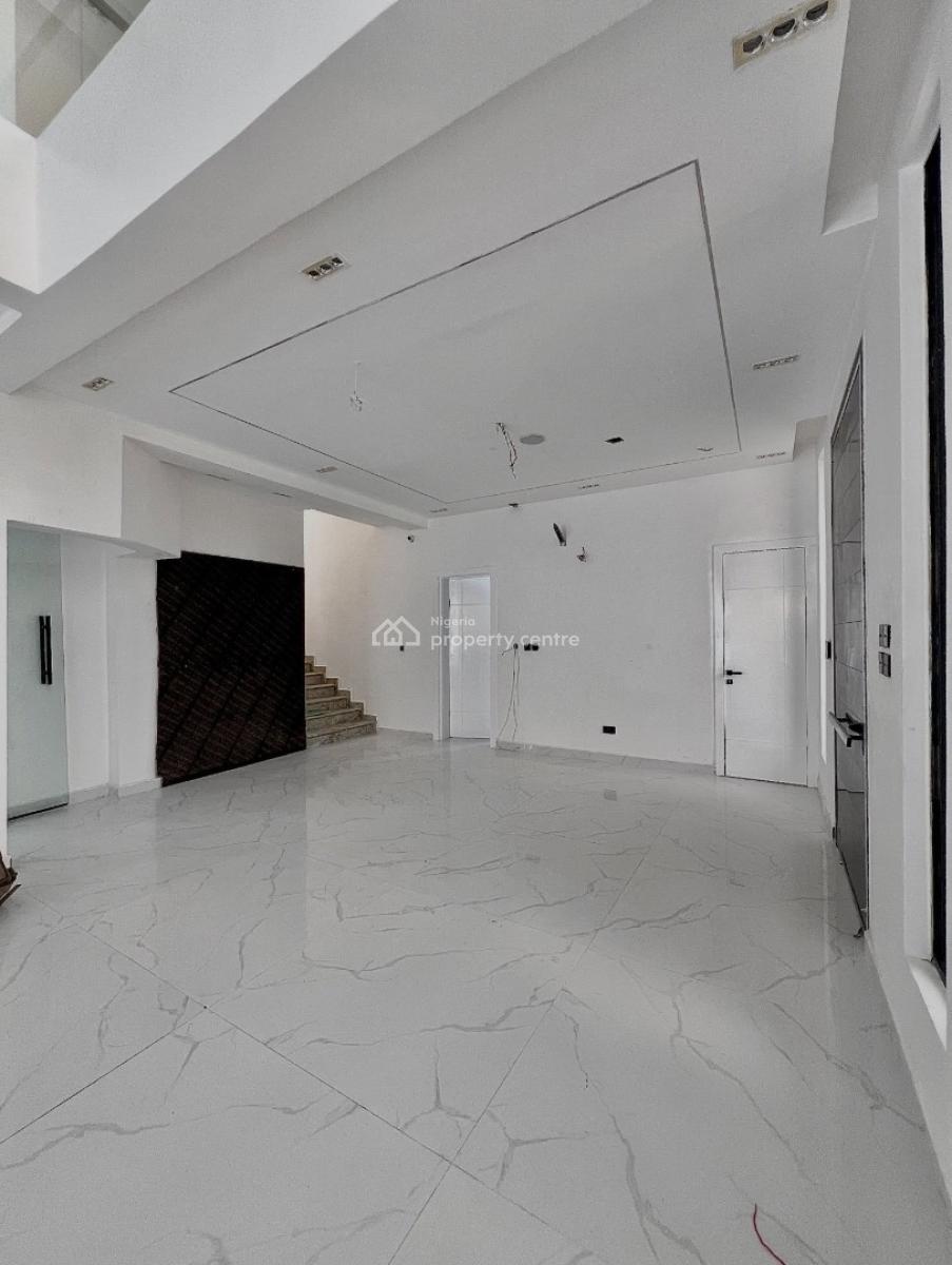Contemporary 6 Bedroom Detached Duplex with Swimming Pool and Bq, Osapa London, Osapa, Lekki, Lagos, Detached Duplex for Sale