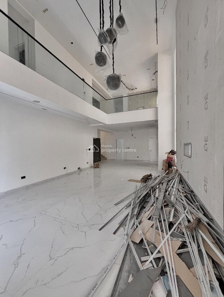 Contemporary 6 Bedroom Detached Duplex with Swimming Pool and Bq, Osapa London, Osapa, Lekki, Lagos, Detached Duplex for Sale