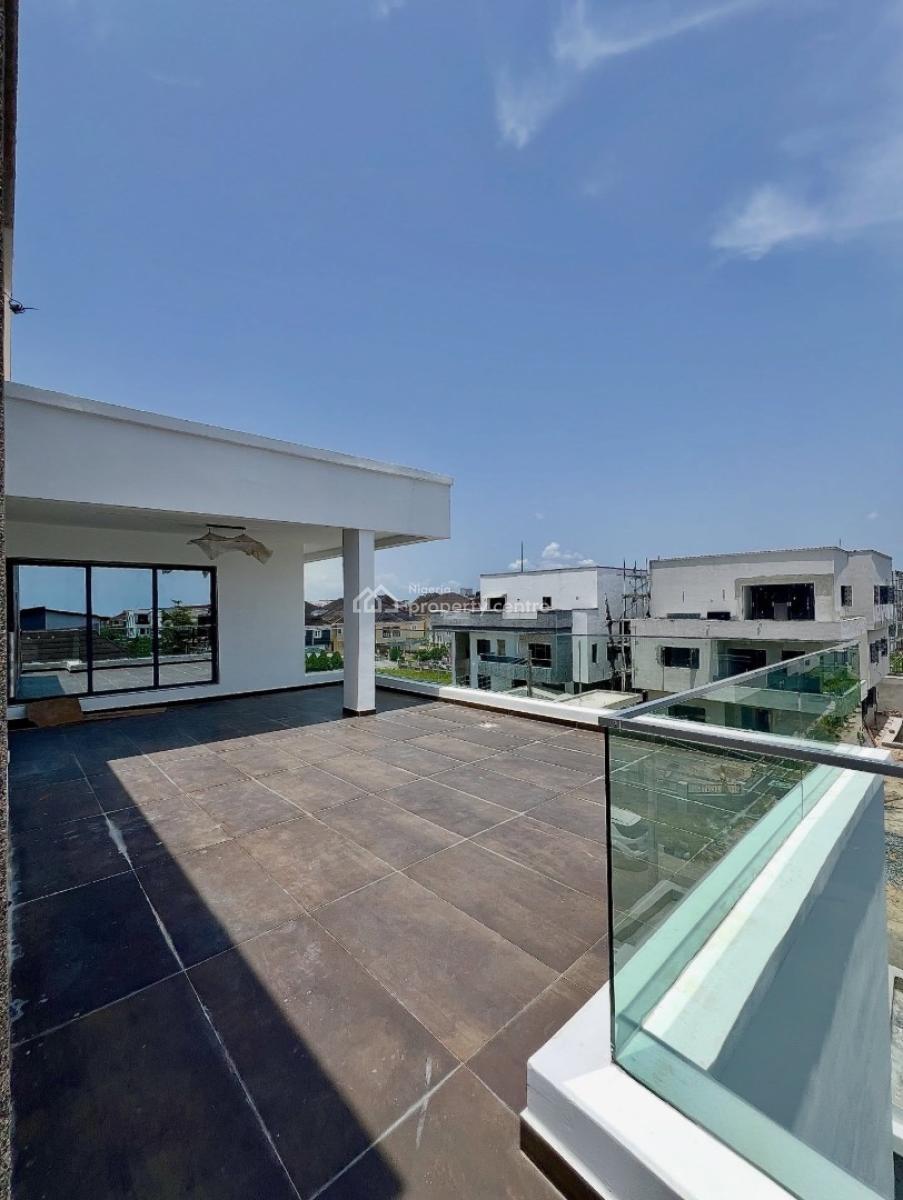 Contemporary 6 Bedroom Detached Duplex with Swimming Pool and Bq, Osapa London, Osapa, Lekki, Lagos, Detached Duplex for Sale