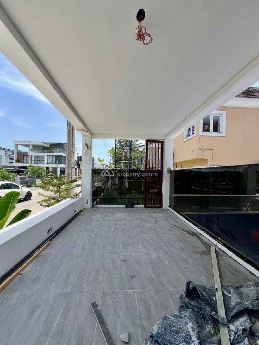 Contemporary 6 Bedroom Detached Duplex with Swimming Pool and Bq, Osapa London, Osapa, Lekki, Lagos, Detached Duplex for Sale
