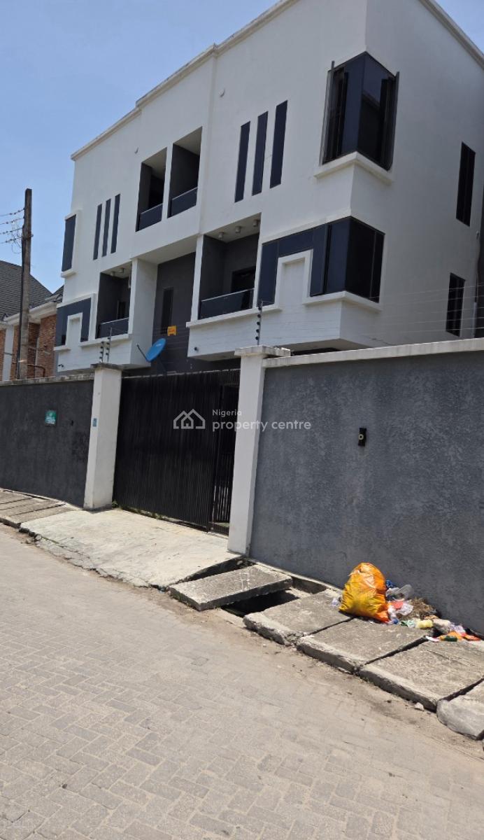 a Lovely  4 Bedroom  Semi-detached  Duplex with a Doom Bq, Osapa, Lekki, Lagos, Semi-detached Duplex for Rent