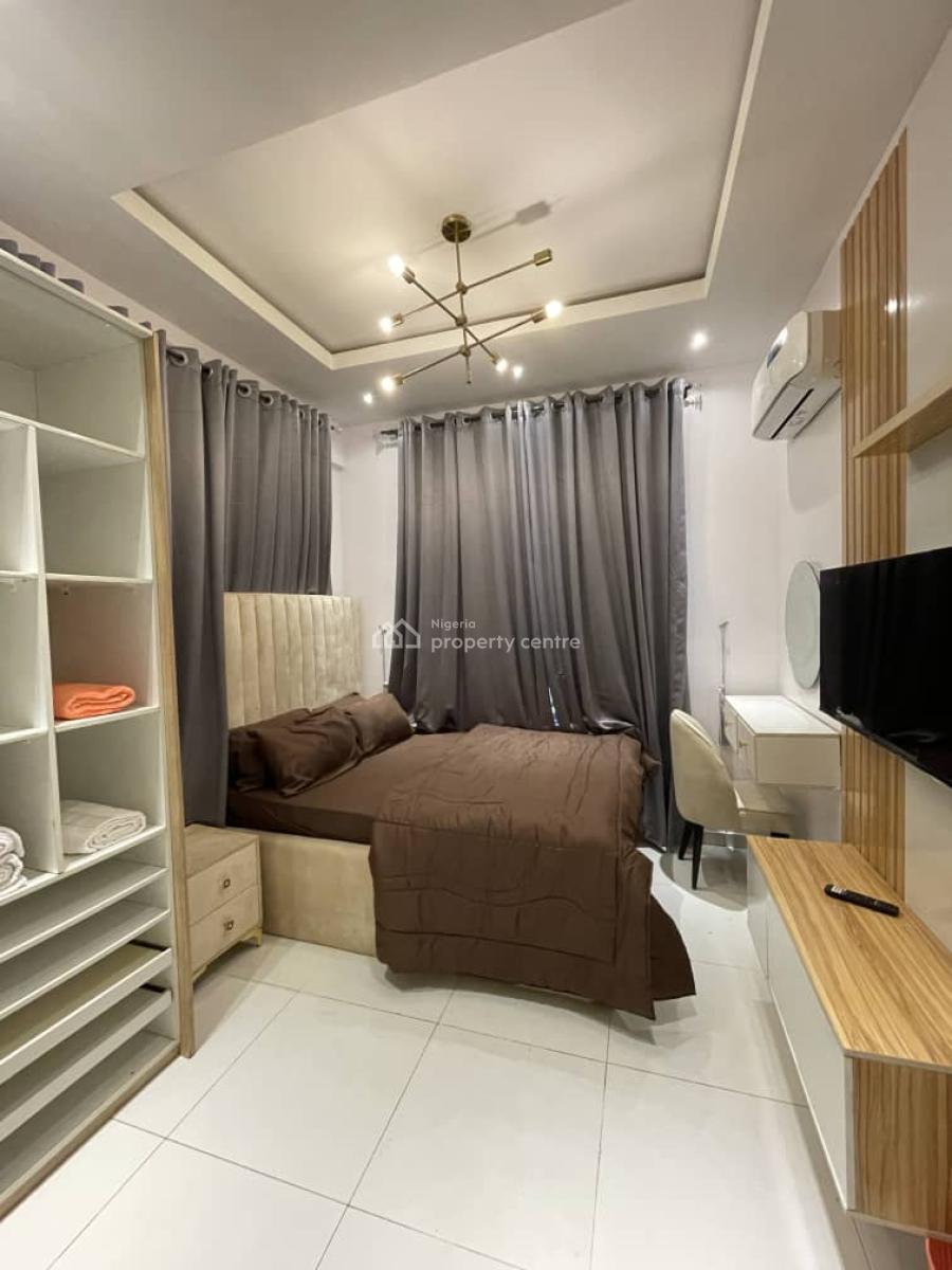 Luxury 2 Bedroom Flat, By Gbamgbala Street, Ikate Elegushi, Lekki, Lagos, Flat / Apartment for Rent