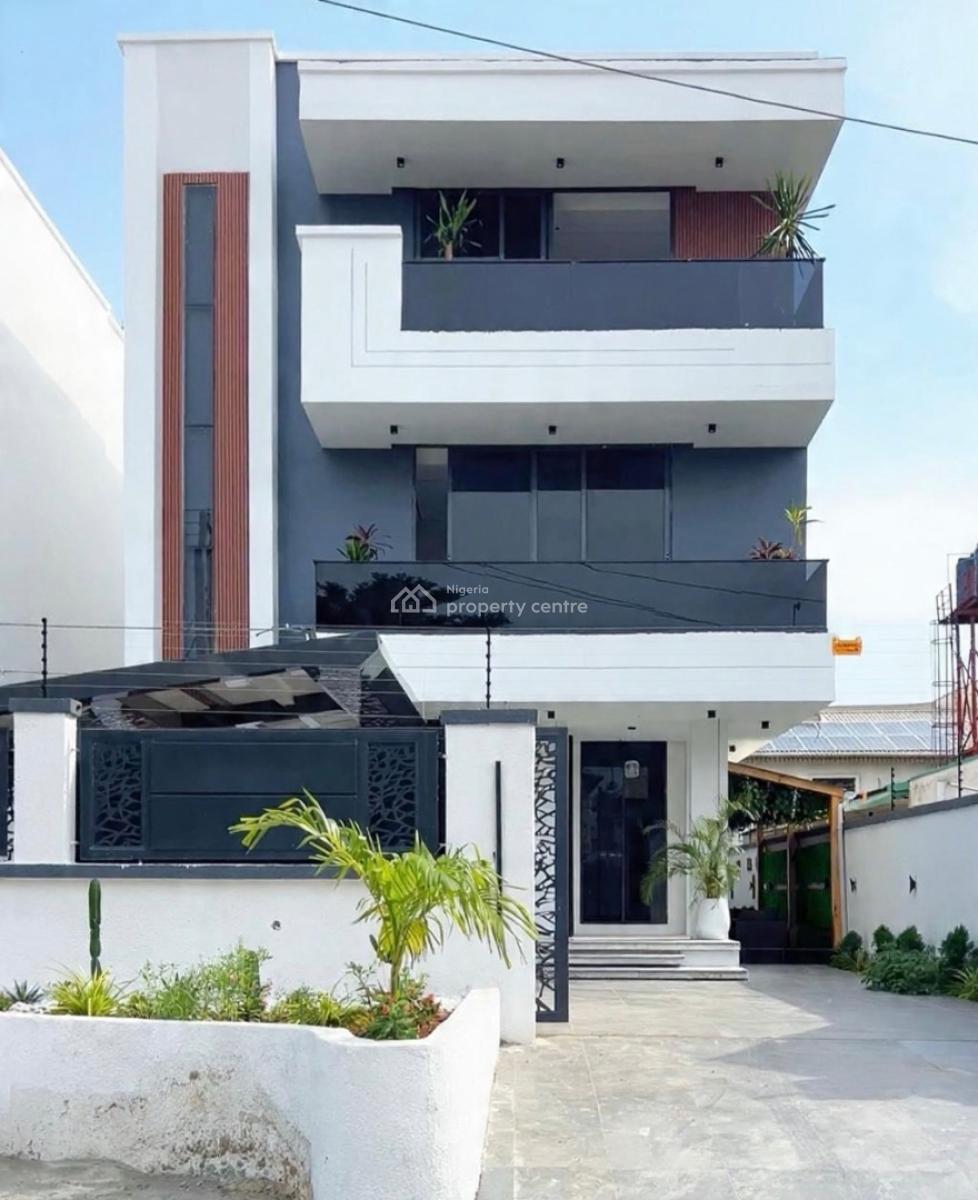 Contemporary 5 Bedroom Detached Duplex with Swimming Pool and Bq, Lekki Phase 1, Lekki Phase 1, Lekki, Lagos, Detached Duplex for Sale