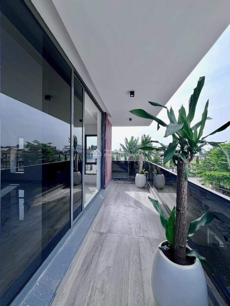 Contemporary 5 Bedroom Detached Duplex with Swimming Pool and Bq, Lekki Phase 1, Lekki Phase 1, Lekki, Lagos, Detached Duplex for Sale