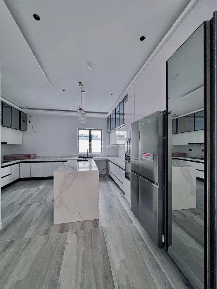 Contemporary 5 Bedroom Detached Duplex with Swimming Pool and Bq, Lekki Phase 1, Lekki Phase 1, Lekki, Lagos, Detached Duplex for Sale