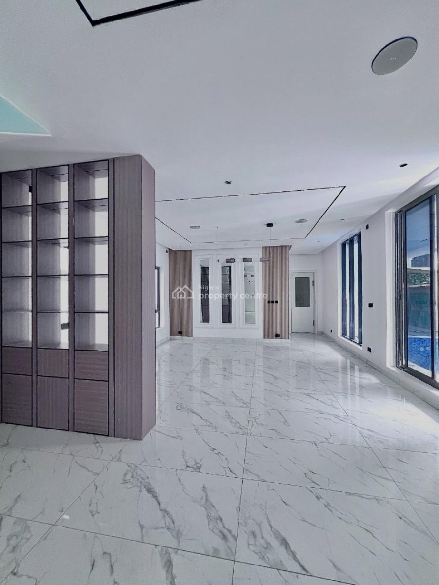 Contemporary 5 Bedroom Detached Duplex with Swimming Pool and Bq, Lekki Phase 1, Lekki Phase 1, Lekki, Lagos, Detached Duplex for Sale